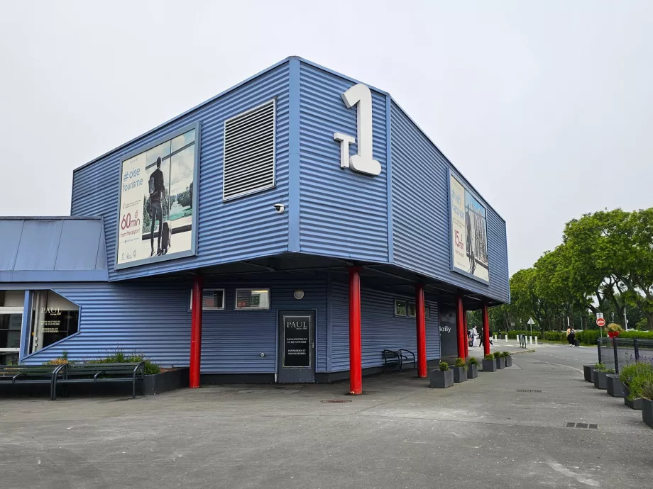 Terminal 1, BVA lufthavn