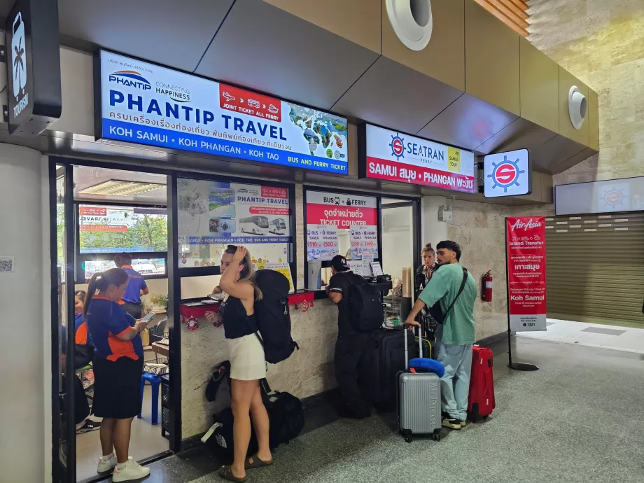 Terminal for landtransport