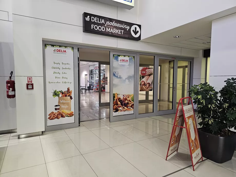 Veibeskrivelse til dagligvarebutikken