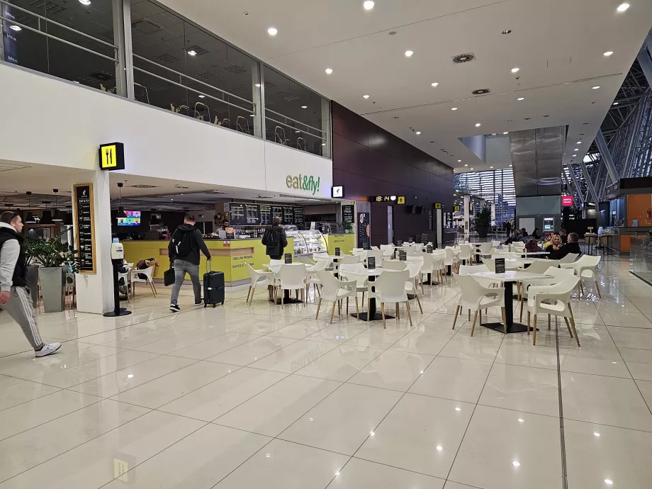 Bistro i fellesområdet