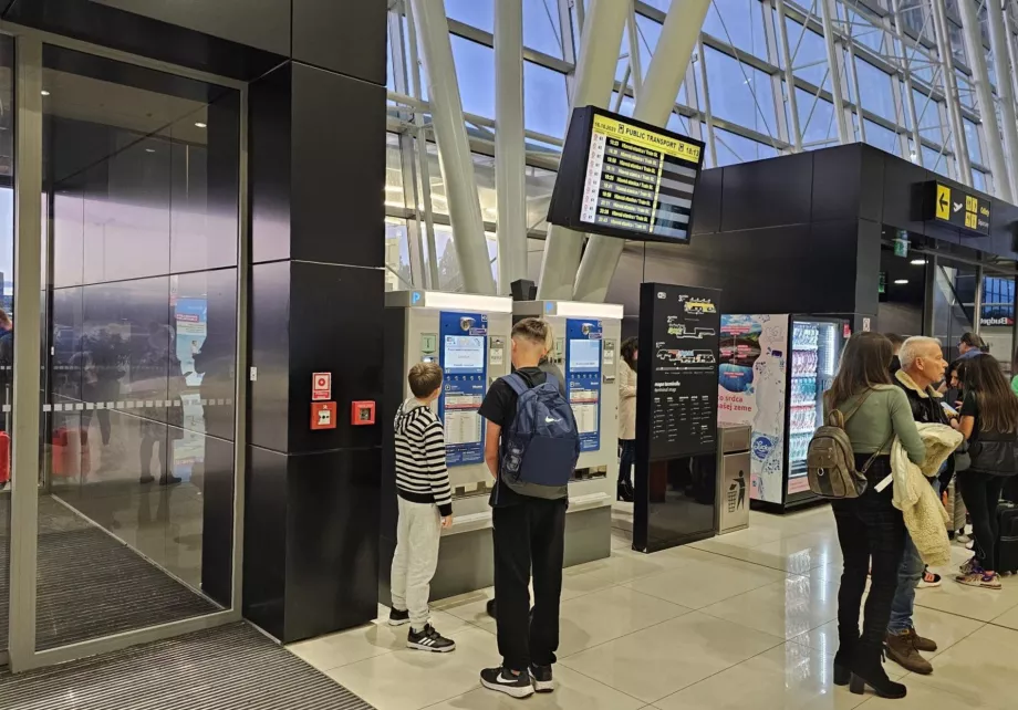 Automatisk bussbillettmaskin