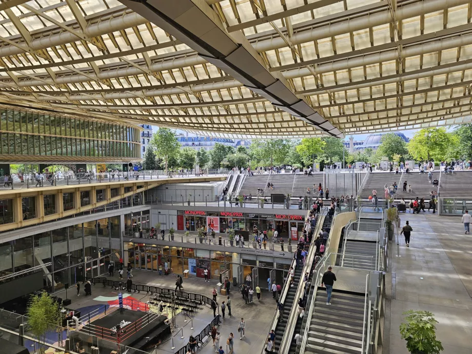 Les Halles kjøpesenter