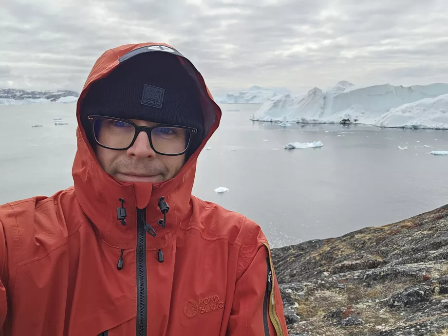 Vinter på Grønland