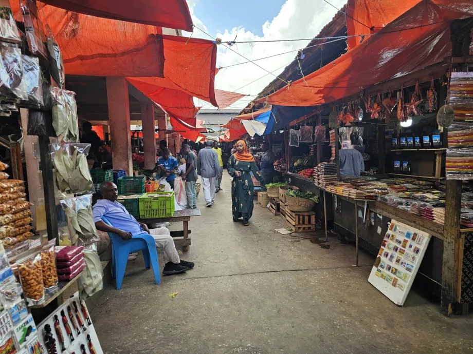 Sentralt marked, salg av krydder