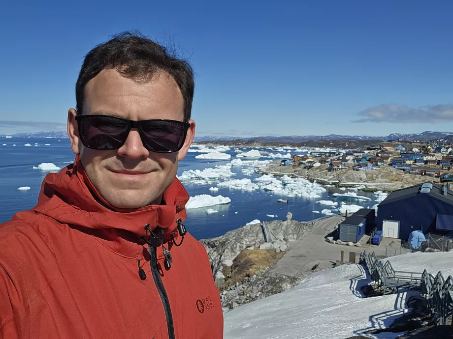 Christopher i Ilulissat