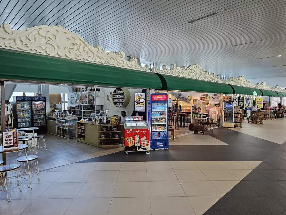 Restaurant i det offentlige området