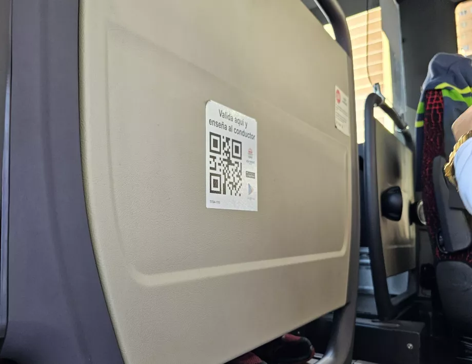 Billettvalidering via mobilapp