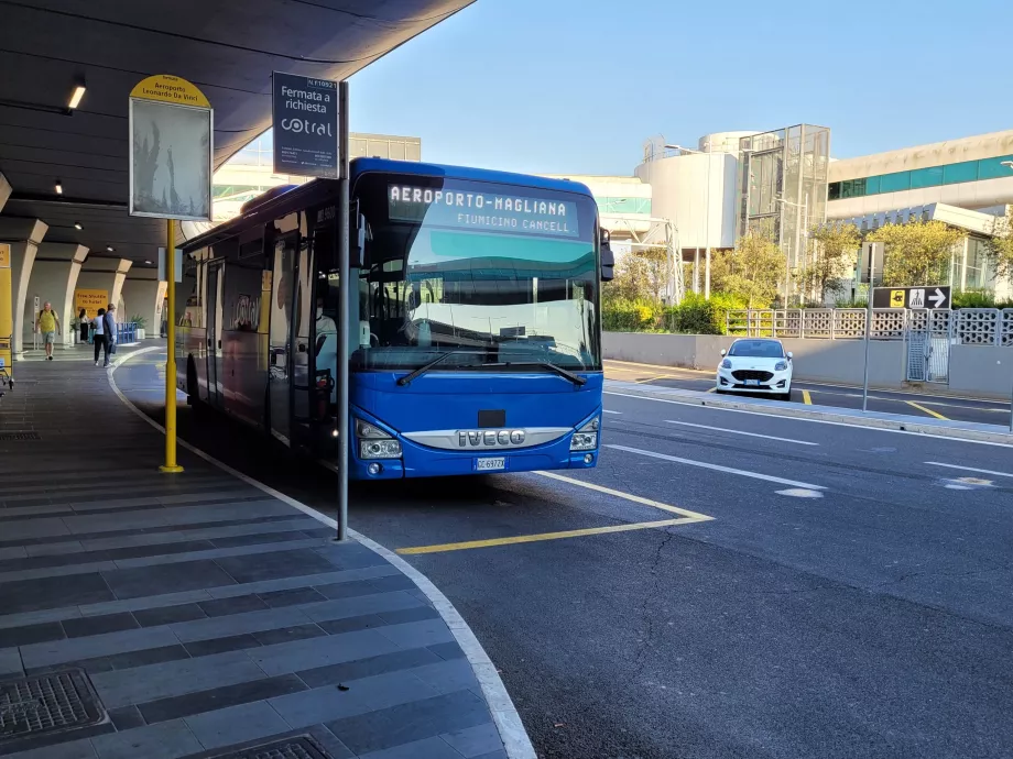 Cotral-bussholdeplass