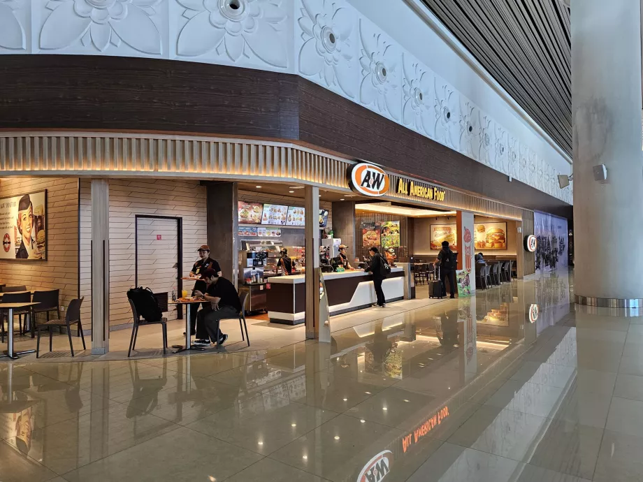 Hurtigmat i transittområdet