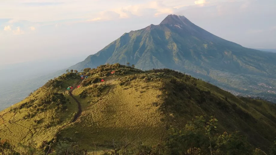 Teltleir, Mount Merbabu