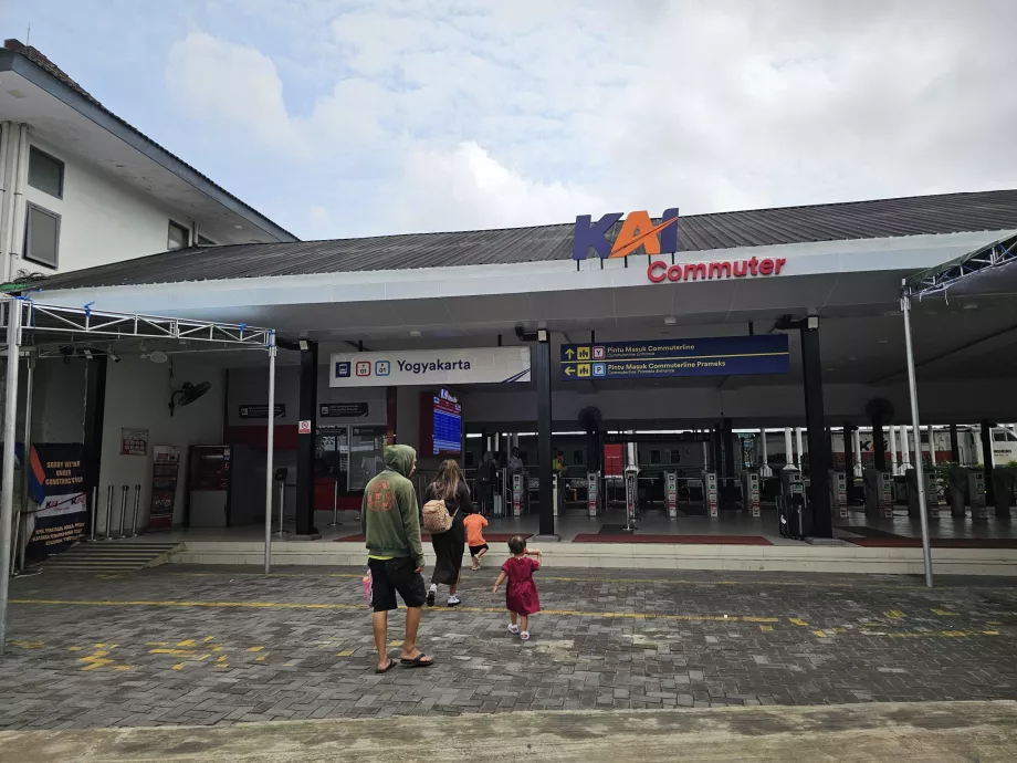 Tilgang til forstadstoglinjer