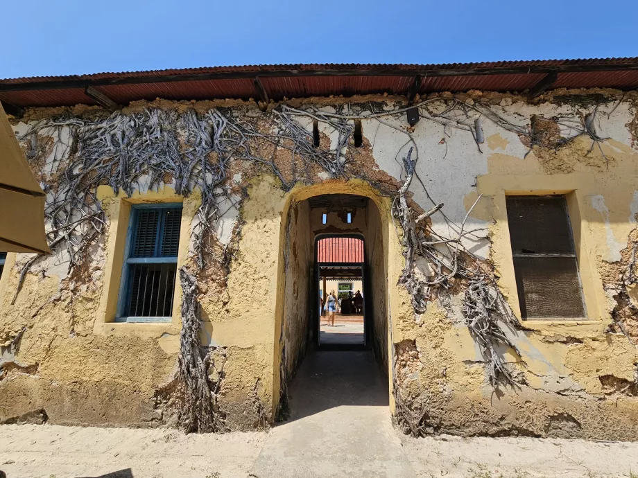 Prison Island, fengselsbygningen