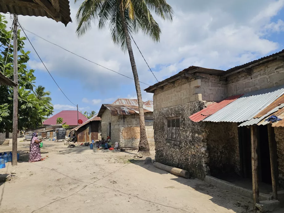 Nungwi, boligområde