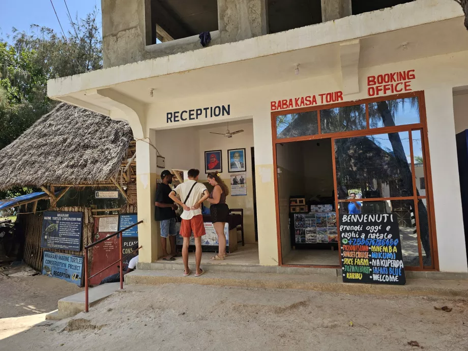 Nungwi, Mnarani akvarium