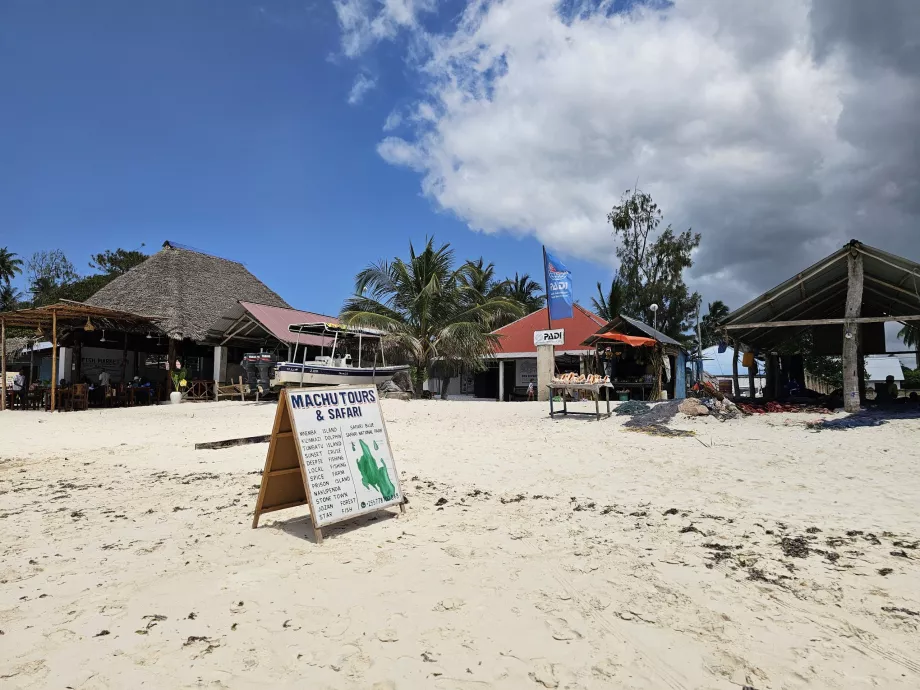 Nungwi, utflukter tilbyr