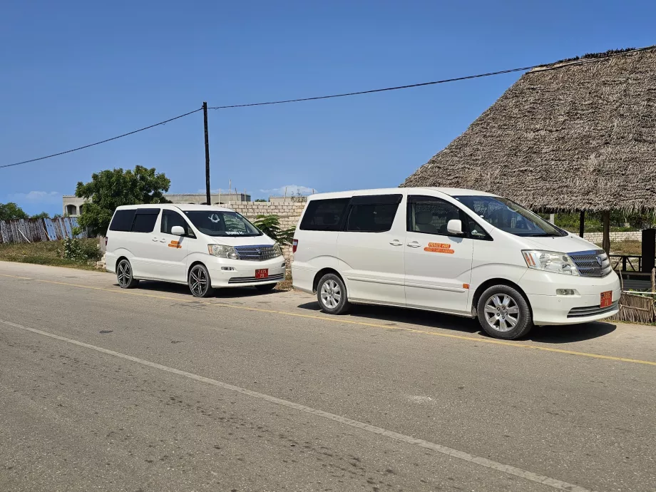 Privat transport for reisebyråer