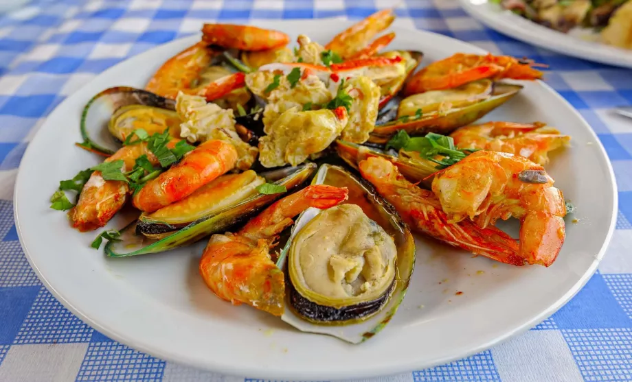 Det kypriotiske kjøkken - Meze