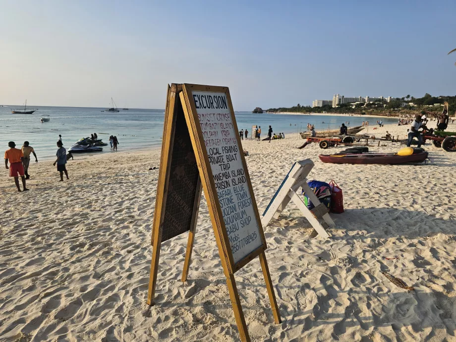 Kendwa, utflukter tilbyr