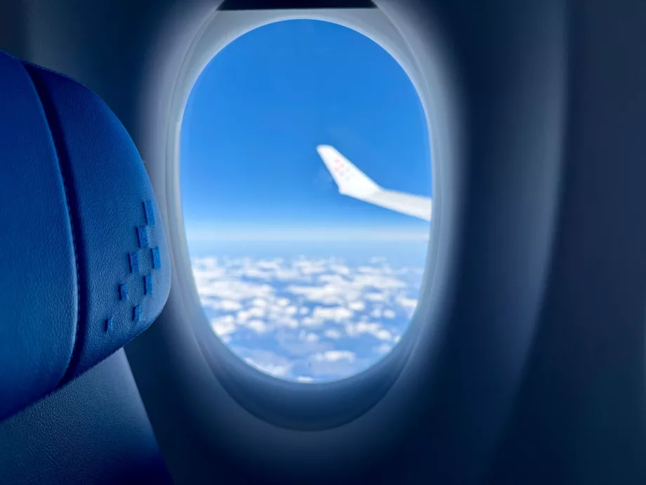 Croatia Airlines - setedetaljer
