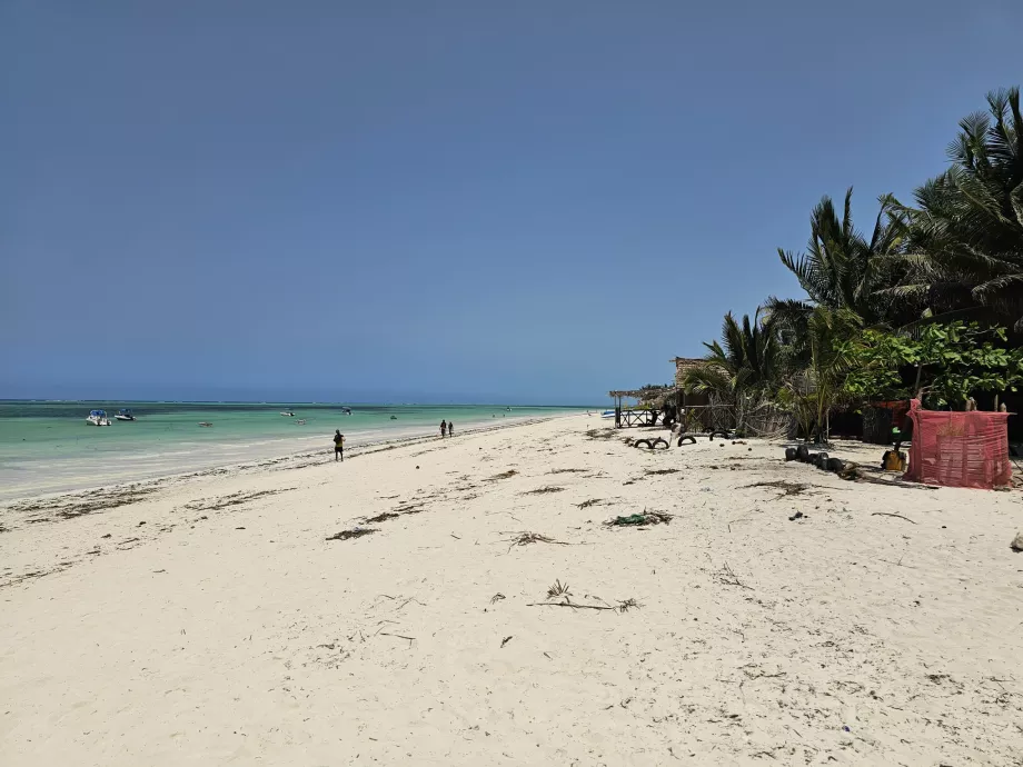 Pwani Mchangani Beach