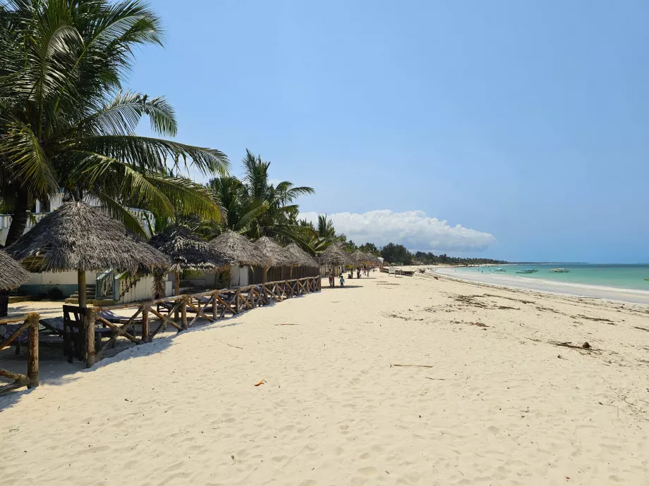 Pwani Mchangani Beach