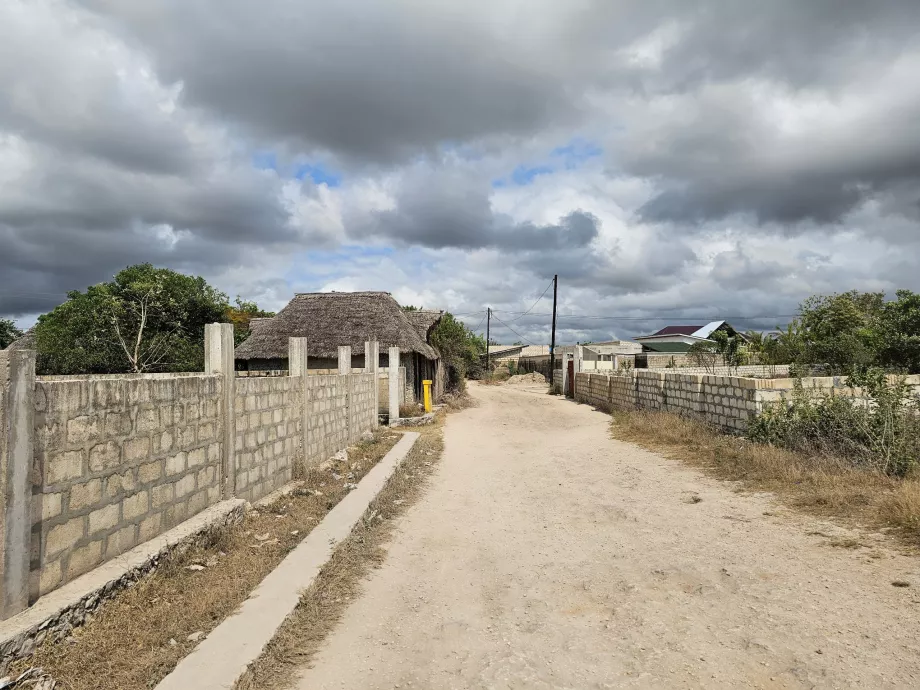 Veien til Kuza-hulen