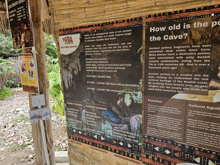 Kuza Cave, prisliste