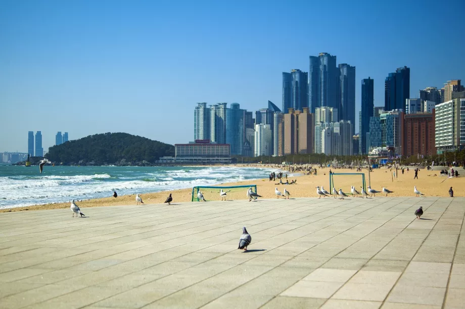Haeundae-stranden
