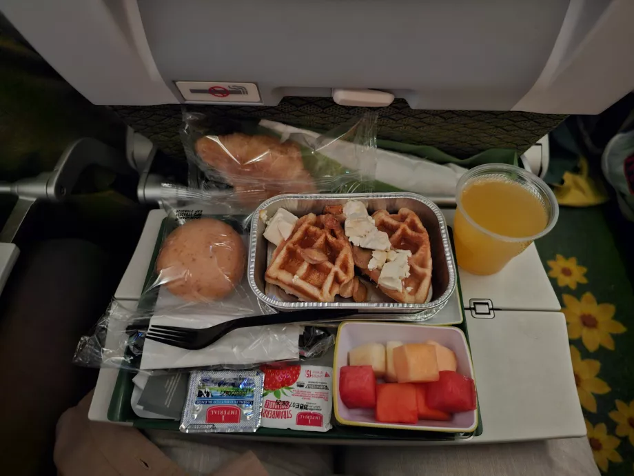 Frokost i økonomiklasse