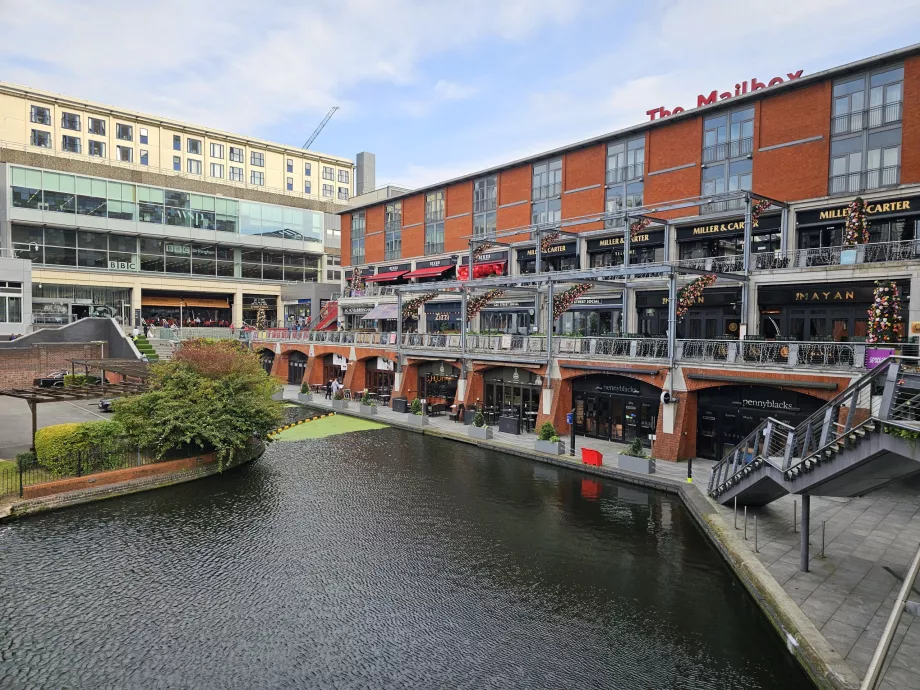 Postkasse, kjøpesenter