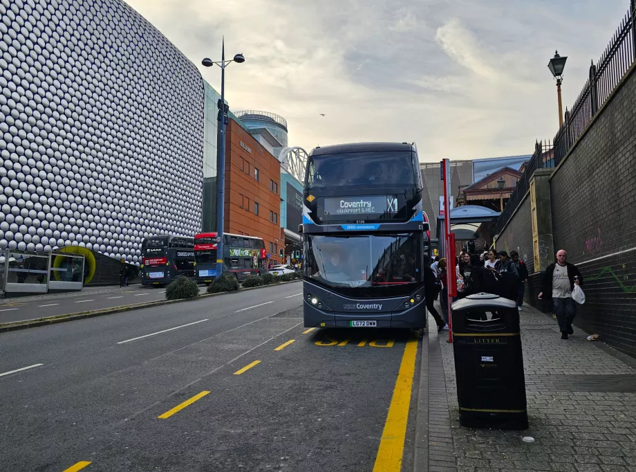 Flybussholdeplass – Moor Street