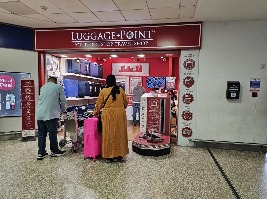 Bagageoppbevaring