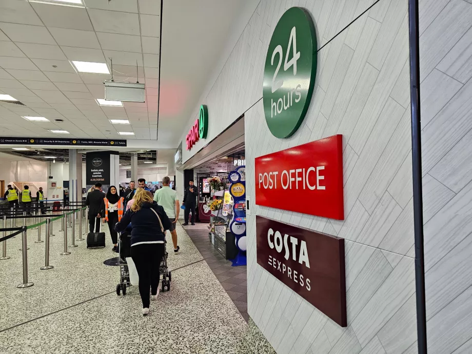 Spar, fellesareal