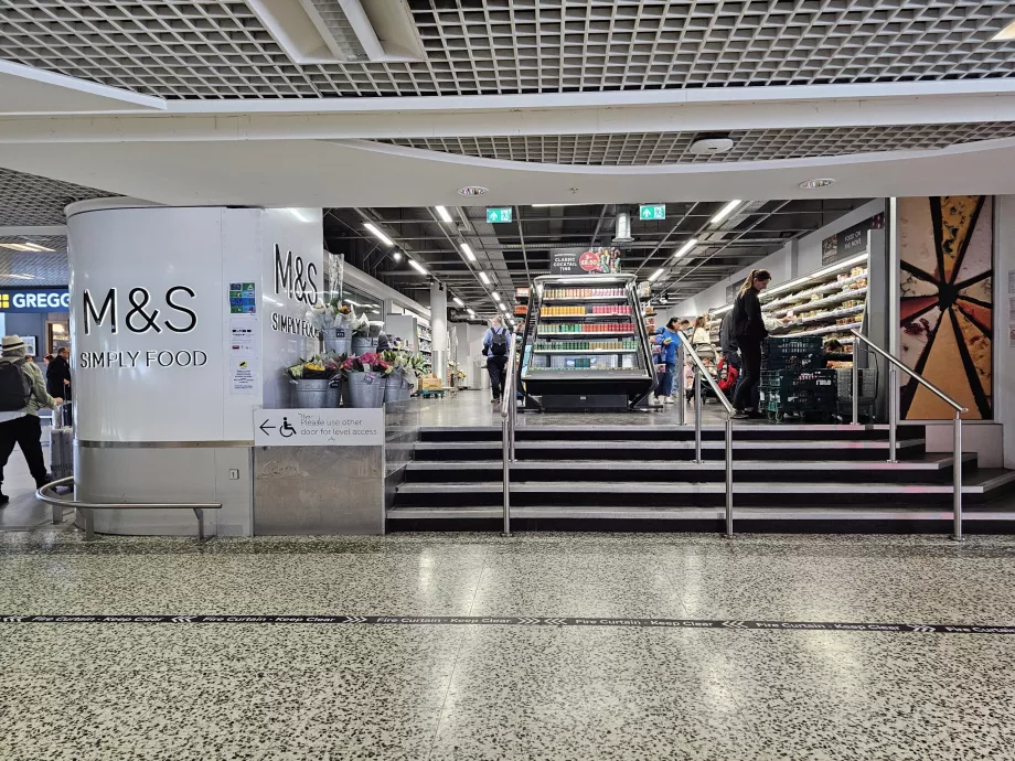 Marks &amp; Spencer, offentlig seksjon