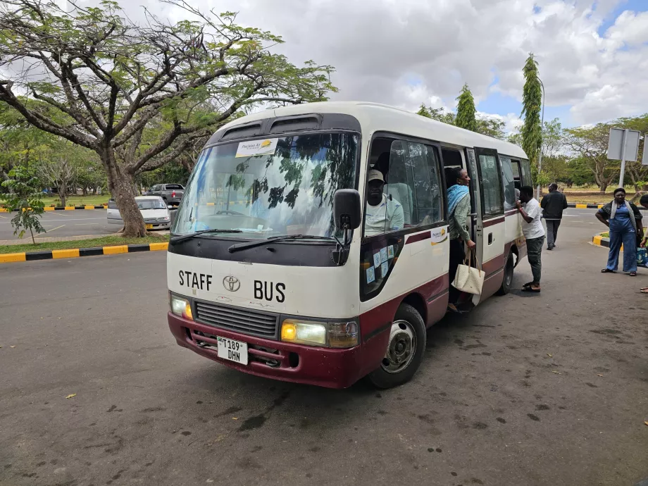 Precision Air Shuttle-buss