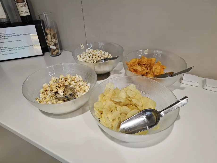 Potetgull og popcorn