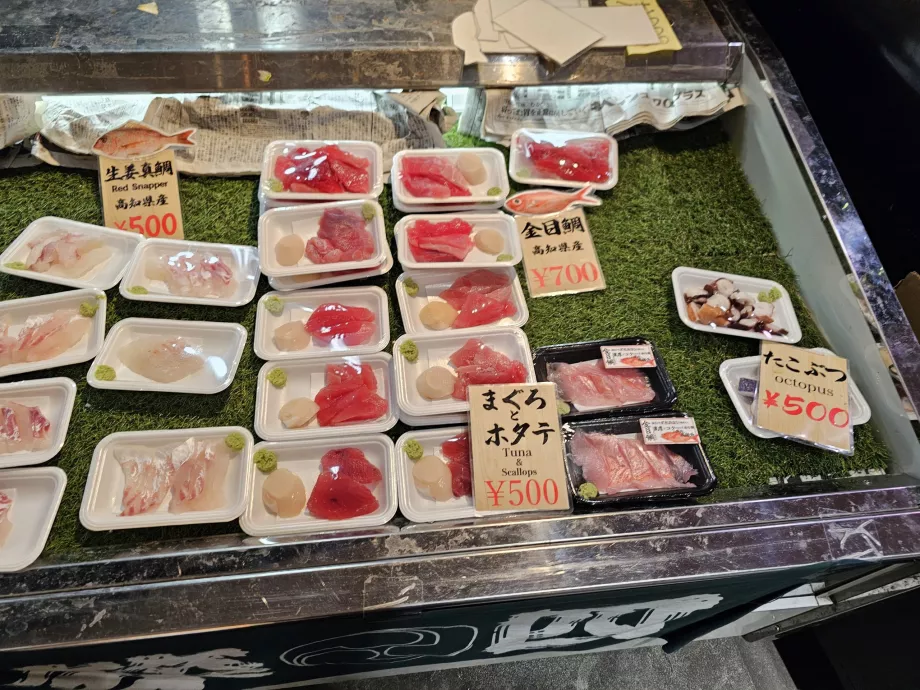 Tsukiji fiskemarked