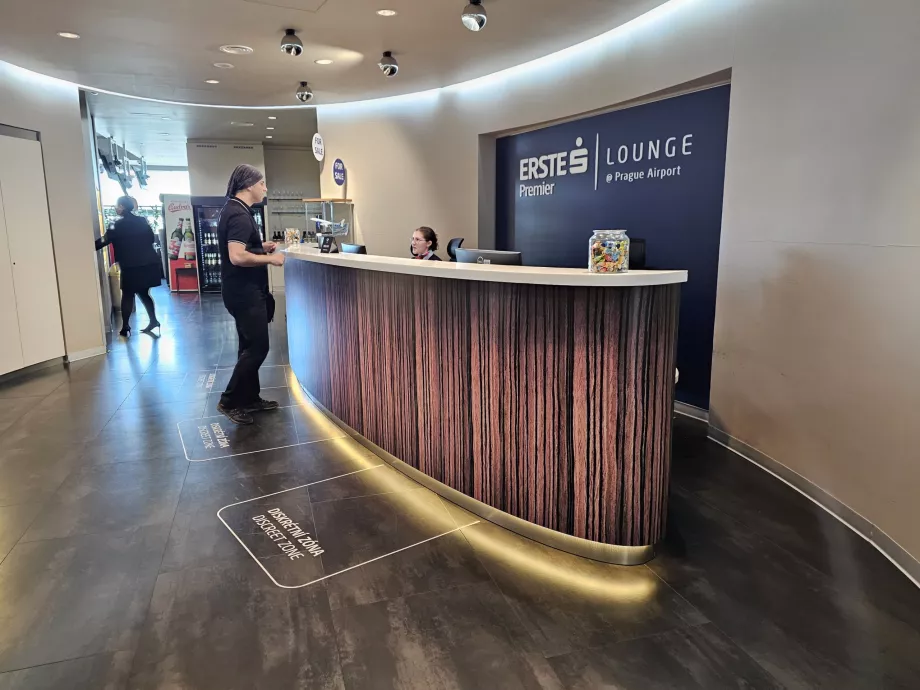 Lounge-resepsjon