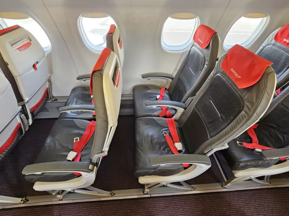 Embraer E190 seter