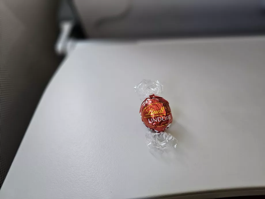 Sjokolade på europeiske linjer