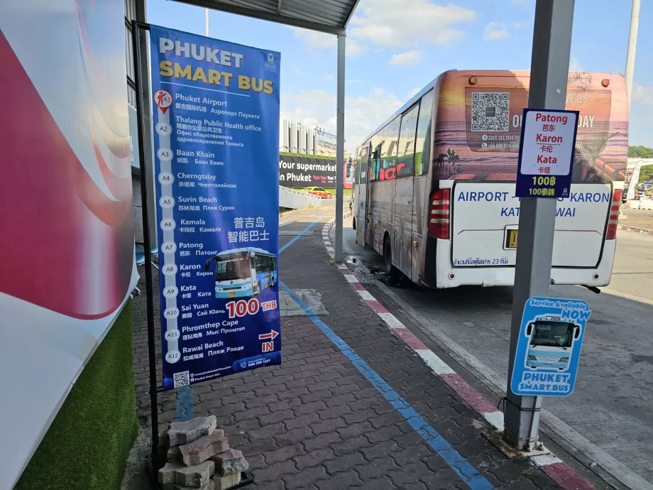 Informasjon, Smart Bus Phuket