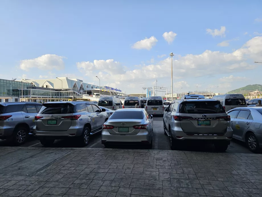 Offisiell flyplasstaxi (fast pris)