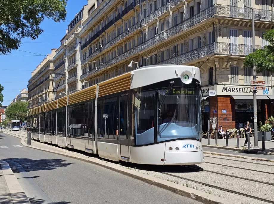Trikk i Marseille