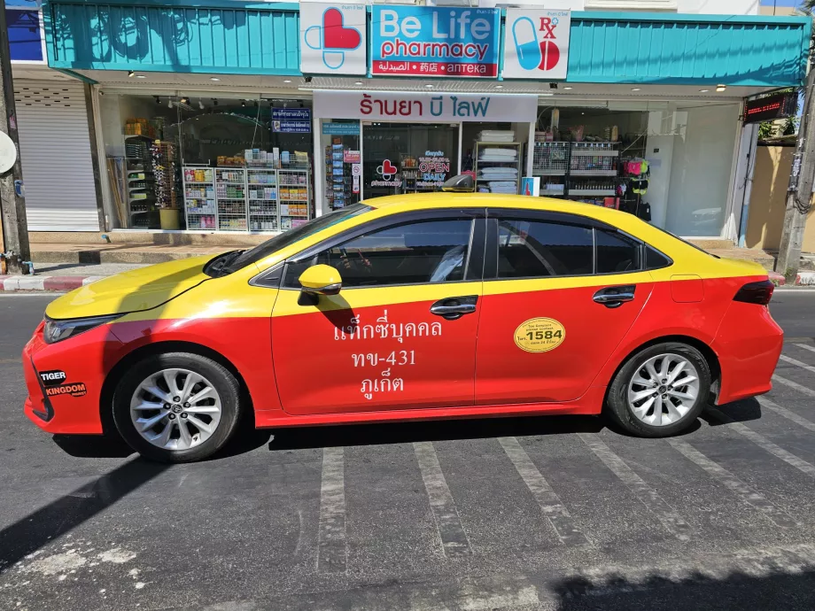 Drosje med taksameter