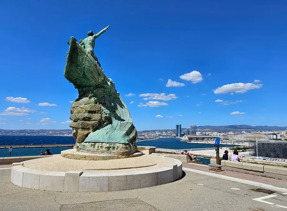 Monument til minne om havets ofre