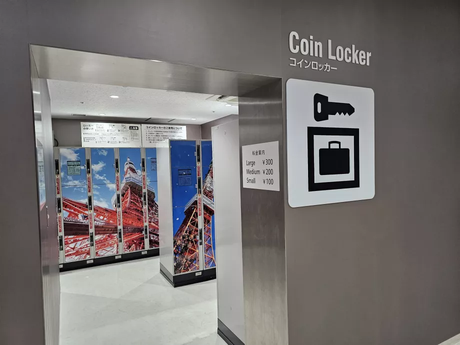 Oppbevaring av bagasje