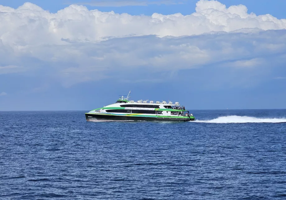 ZanFast Ferries' skip