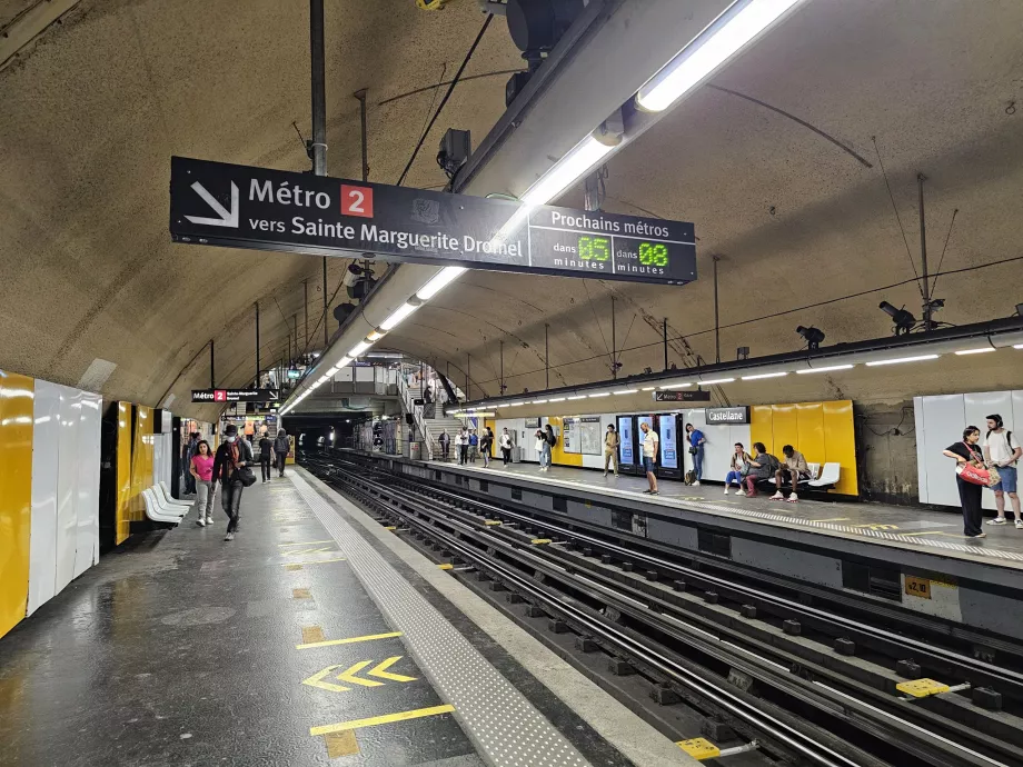 T-banestasjoner i Marseille