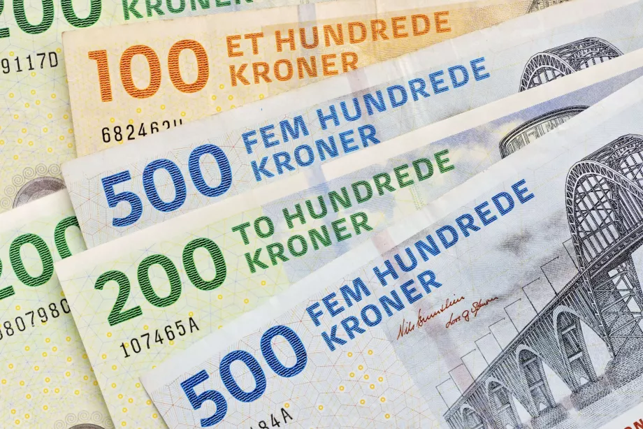 Danske kroner