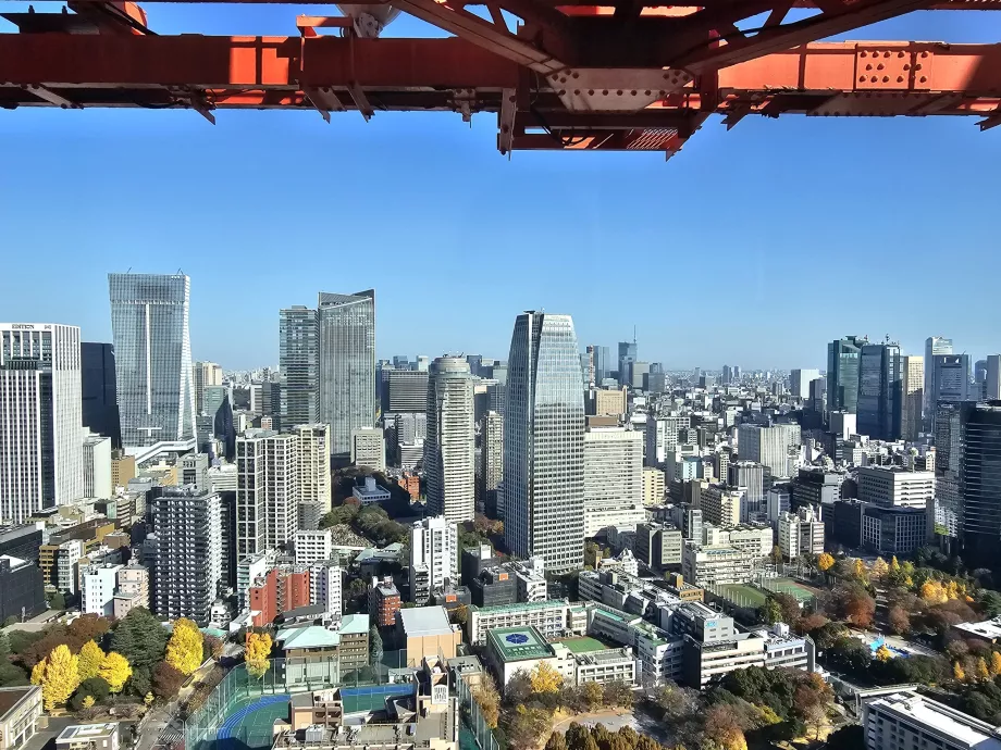 Utsikt fra toppetasjen